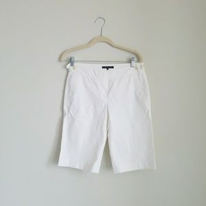 Theory white capris